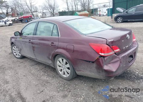 2007 Toyota Avalon Xls z USA, uszkodzony, nr VIN 4T1BK36BX7U251328